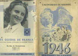 Calendrier Du Sourire 1946 - Les Guides De France - Collectif - 1946 - Agendas