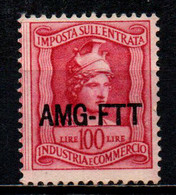TRIESTE AMGFTT - MARCA DA BOLLO - SENZA GOMMA - Revenue Stamps