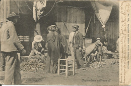 CHILE - COSTUMBRES CHILENAS II - ED. CONRADS, SANTIAGO - 1908 - Amérique
