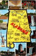 Alabama Multi View With State Map - Otros & Sin Clasificación