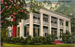 Alabama Birmingham Arlington Famous Old Antebellum Mansion 1957 Curteich - Other & Unclassified