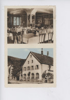 Rothau "Hotel De L'Espérance" Albert Diebold - CP Multivues Salle A Manger, Façade & Facture - Rothau