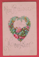 Moustier S Sambre - Un Baiser - Jolie Fantaisie -1908 ( Voir Verso ) - Jemeppe-sur-Sambre