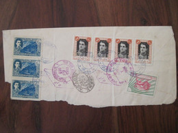 1950 Iran Air Mail Cover Usa Us NY Mit Luftpost Par Avion Flugpost - Irán