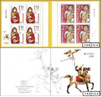 BULGARIA - 2022 - Europa-SEPT - Stories & Myths - Book -  MNH - Ongebruikt