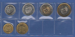 Marocco Moroc 6 Coin Set UNC Dirham - Marokko