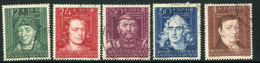 GENERAL GOVERNMENT 1944 Cultural Personalities  Used   Michel 120-24 - Gouvernement Général