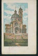 Kirche In Enge Internierten Feldpost Poste De Campagne 1916 - Enge