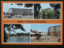 AK BERLIN-HOHENSCHÖNHAUSEN - Ca. 1990 - Hohenschoenhausen