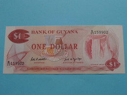 One Dollar > Bank Of GUYANA ( Voir / See > Scans ) UNC ! - Guyana