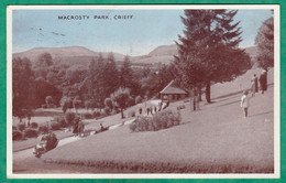 MACROSTY PARK - CRIEFF - Perthshire