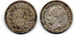 Pays Bas - Netherlands - Niederlande 10 Cents 1926 TTB - 1840-1849: Willem II.