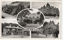 RHOS ON SEA MULTI VIEW - Caernarvonshire