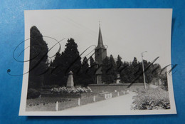 Gotem Kerk St. Dyonysius  & Monument   Foto Privaat Opname Photo Prive, Opname  14/07/1973 - Borgloon