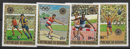 Burundi Mnh ** 1972 Airmails 7 Euros - Unused Stamps