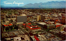 Arizona Tucson Aerial View Of Downtown - Tucson