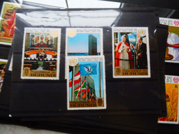 Burundi Pa PA Poste Aerienne Luchtpost 178/181 Mnh Neuf ** ( 1970 ) - Unused Stamps