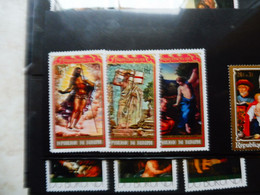 Burundi  461/463 Mnh Neuf ** ( 1970 ) Tableaux Schilderijen Perfect Parfait - Unused Stamps