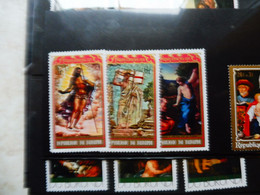 Burundi  461/463 Mnh Neuf ** ( 1970 ) Tableaux Schilderijen Perfect Parfait - Nuevos