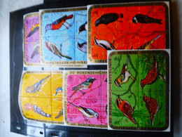 Burundi  Pa PA Poste Aerienne Luchtpost 154/177 Mnh Neuf ** ( 1970 ) Oiseaux Birds Vogels( 10 Fr Adherence ) - Unused Stamps
