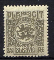 Schleswig, 1920 Mi 1 ** [111222XXX] - Schleswig