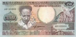 SURINAM 250 GULDEN P 134 1988 UNC SC NUEVO - Suriname