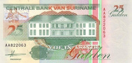 SURINAM 25 GULDEN P 138a 1991 UNC SC NUEVO - Suriname