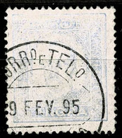 Angra, 1892, # 6, Used - Angra