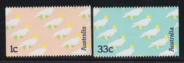 Australia    .    SG   .    970/971         .   **       .    MNH - Mint Stamps