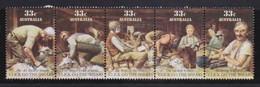 Australia    .    SG   .  1014/1018  .   **       .    MNH - Neufs