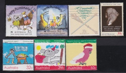Australia    .    SG   .   7 Stamps        .   **       .    MNH - Nuovi