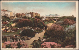 The Rock Gardens, Southsea, Hampshire, 1938 - Photochrom Postcard - Southsea