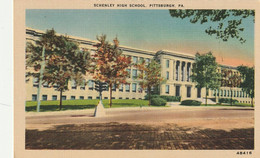 Schenley High School, Pittsburgh, Pennsylvania - Pittsburgh