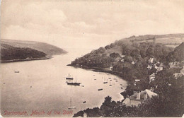 CPA Royaume Uni - Angleterre - Devon - Dartmouth - Mouth Of The Dart - F. Frith & Co. Ltd. Belgate - Bateau - Rivière - Sonstige & Ohne Zuordnung