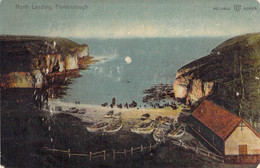CPA Royaume Uni - Angleterre - Yorkshire - Flamborough - North Landing - Reliable Series - Colorisée - Mer - Bateaux - Other & Unclassified