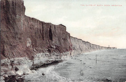 CPA Royaume Uni - Angleterre - Sussex - Brighton - The Cliffs At Black Rock - Pictorial Centre - Oblitérée 1911 - Color. - Brighton