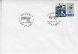 Faroes Orca 1v Cover Ca Praga 1998 (XA160D) - Antarktischen Tierwelt