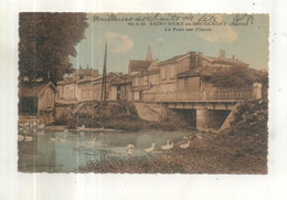 981-8-38. Saint Rémy En Bouzemont, Le Pont Sur L'Isson - Saint Remy En Bouzemont