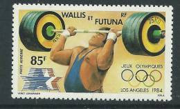 Wallis Et Futuna P.A. N° 133 XX  Jeux Olympiques D'été à Los Angeles, Sans Charnière, TB - Sonstige & Ohne Zuordnung