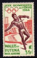 Wallis Et Futuna P.A. N° 21 XX  Jeux Olympiques De Tokyo , Sans Charnière TB - Sonstige & Ohne Zuordnung