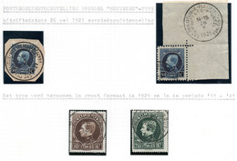 Verzameling Montenez - Mooie Stempels - 1929-1941 Grande Montenez