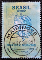 Timbre Du Brésil 1993 Stamp With No Value Expressed   Stampworld N° 2581 - Oblitérés