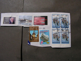 New Zealand Briefstück - Used Stamps