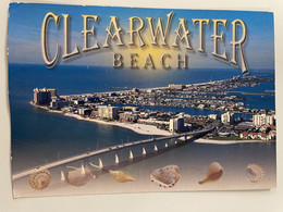 CPM - USA - Florida - Clearwater Beach - Aeriel View - Clearwater