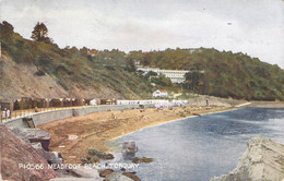 CPA Royaume Uni - Angleterre - Devon - Torquay - Meadfoot Beach - J. Salmon Ltd. - Salmon Series - Oblitérée 1936 - Torquay