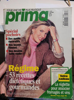 Prima N° 157 : Régime 53 Recettes Diététiques Et Gourmandes - Cooking & Wines