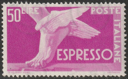 Italy 1951 Sc E24  Express MNH** - Poste Exprèsse/pneumatique