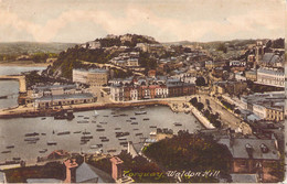 CPA Royaume Uni - Angleterre - Devon - Torquay - Waldon Hill - F. Frith & Co. Ltd. - Colorisée - Paysage - Panoramique - Torquay