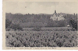 Céret, Château Bardou Job - Ceret