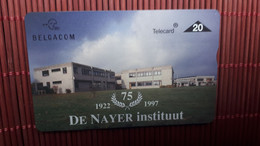 P 534 De Nayer Instituut 704 L Used  Rare ! - Sans Puce